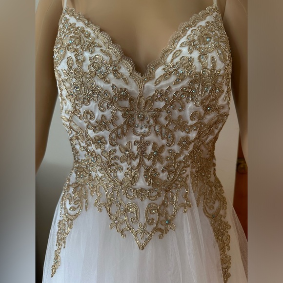 Say Yes To The Prom Dress Juniors! Size 3 - Picture 4 of 7